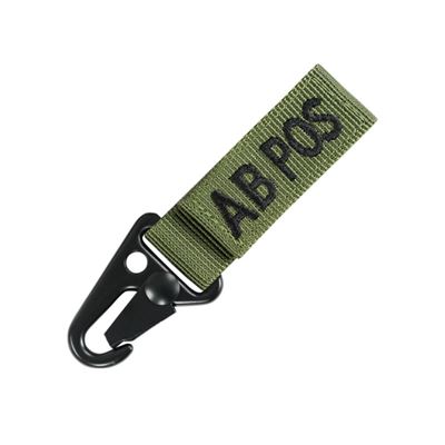 Brelok AB POS ZIELONY