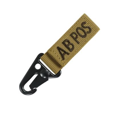 Brelok AB POS COYOTE