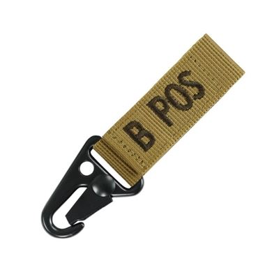 Brelok B POS COYOTE