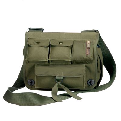 Torba VENTURER TM SURVIVOR na ramię ZIELONA
