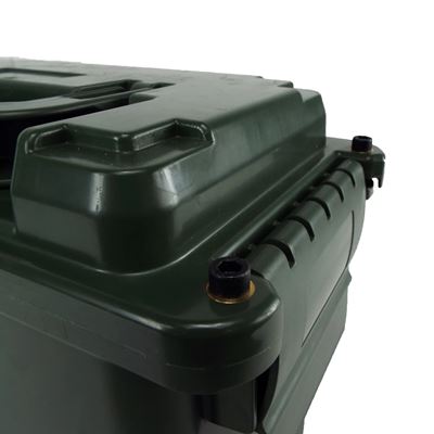 Skrzynka na amunicję 4H2/Y20/S/17 plastikowa ZIELONA