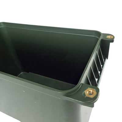 Skrzynka na amunicję 4H2/Y20/S/17 plastikowa ZIELONA