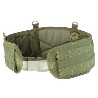 Pas II. GEN combat MOLLE szeroki ZIELONY