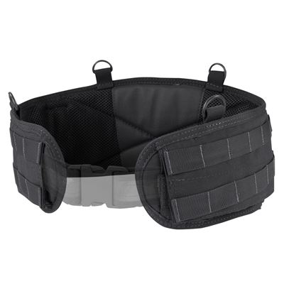 Pas II. GEN combat MOLLE szeroki CZARNY