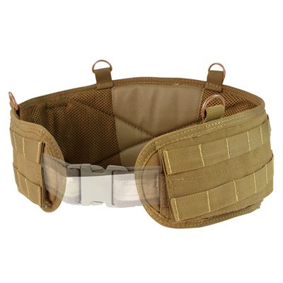 Pas II. GEN combat MOLLE szeroki COYOTE BROWN