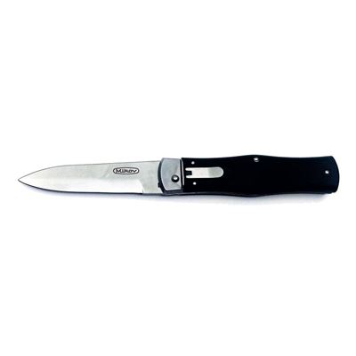 Nóż z wyrzutnikiem PREDATOR STONEWASH