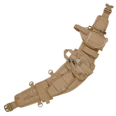 Pas COMBAT TF-2215 MOLLE zestaw taktyczny COYOTE