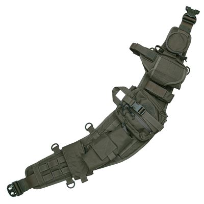 Pas COMBAT TF-2215 MOLLE zestaw taktyczny RANGER GREEN