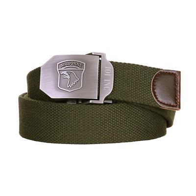 Pasek płócienny AIRBORNE GREEN