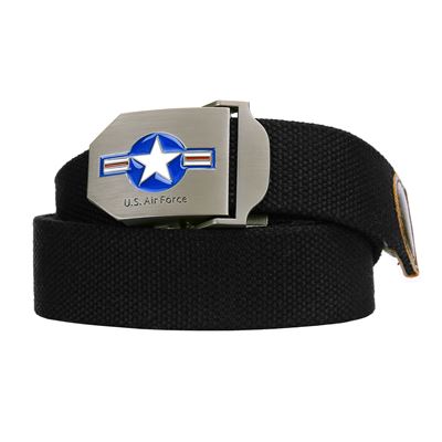 Płócienny pas USAF WWII BLACK