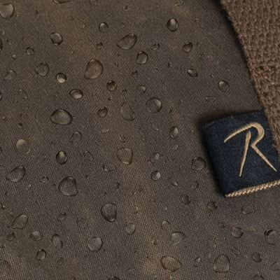 Torba WAXED DUFFLE BAG na ramię ZIELONA