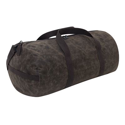 Torba WAXED DUFFLE BAG na ramię 24" BRĄZOWA ROTHCO 2417BR 3