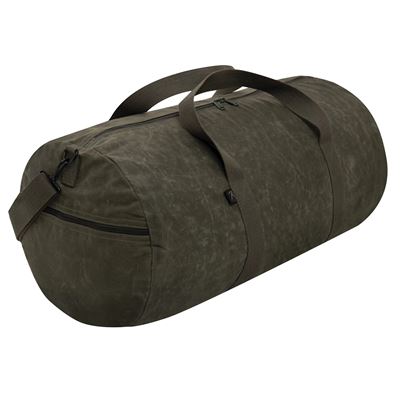 Torba WAXED DUFFLE BAG na ramię 24" ZIELONA ROTHCO 2417OD 2
