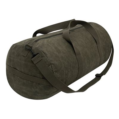 Torba WAXED DUFFLE BAG na ramię 24" ZIELONA ROTHCO 2417OD 3