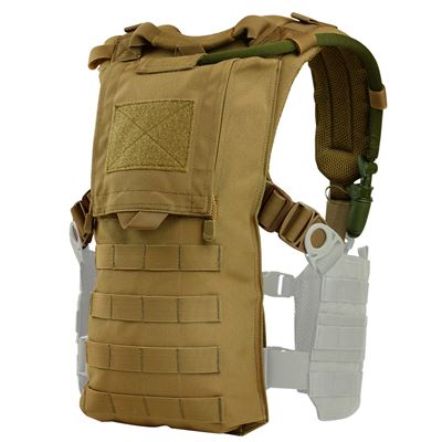 Uprząż hydracyjna MCR 2,5 l bez worka COYOTE BROWN
