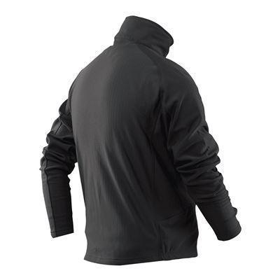 Koszulka 24-7 GRID FLEECE z długim rękawem BLACK