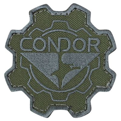 Naszywka CONDOR GEAR GREEN