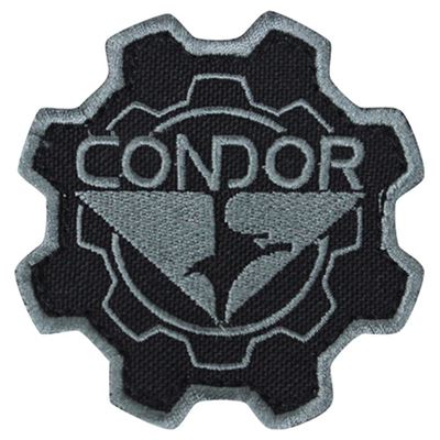 Naszywka CONDOR GEAR BLACK