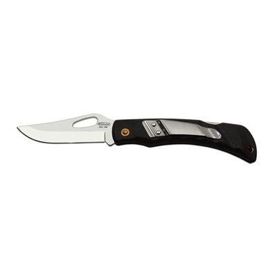 Nóż NH-1/B S SPORTS-CROCHET KNIFE zamykany z bezpiecznym ostrzem NEREZ ostrze PLAST BLACK