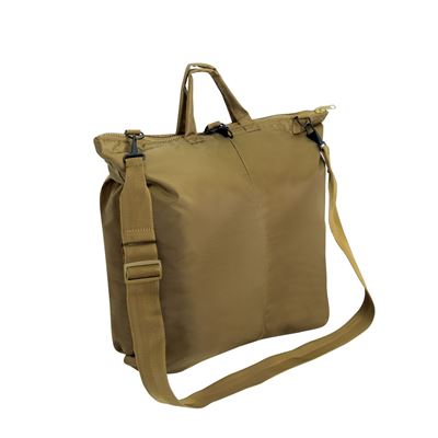 Torba na ramię na kask COYOTE BROWN