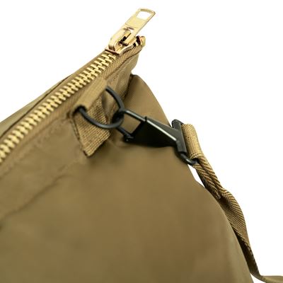 Torba na ramię na kask COYOTE BROWN