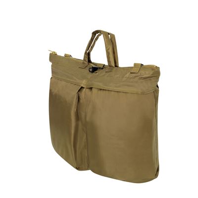 Torba na ramię na kask COYOTE BROWN