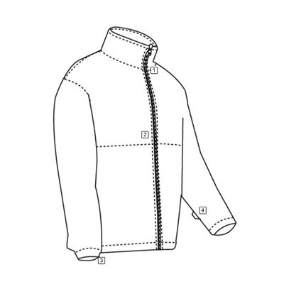 Bluza POLAR FLEECE COYOTE