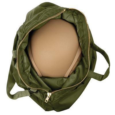 Torba na ramię na kask ZIELONA ROTHCO 2449 6
