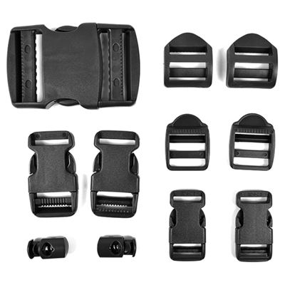 Zestaw klamer BLACK