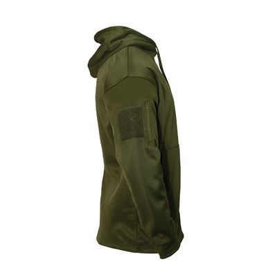 Bluza z kapturem CONCEALED CARRY ZIELONA