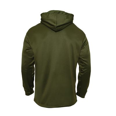 Bluza z kapturem CONCEALED CARRY ZIELONA