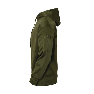 Bluza z kapturem CONCEALED CARRY ZIELONA