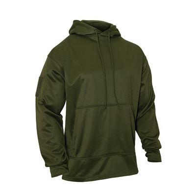 Bluza z kapturem CONCEALED CARRY ZIELONA