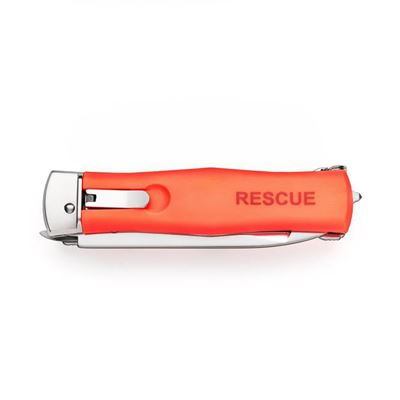 Nóż wyrzutnika RESCUE II ORANGE