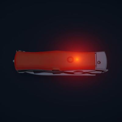 Nóż wyrzutnika RESCUE II ORANGE
