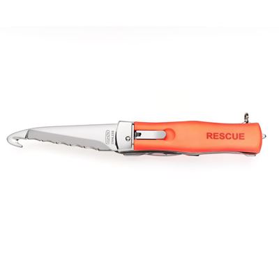 Nóż wyrzutnika RESCUE II ORANGE