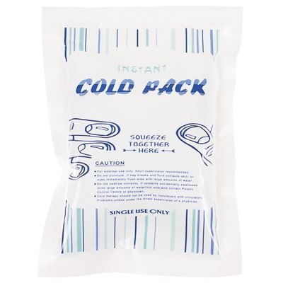 Jednorazowa torba chłodząca 100g