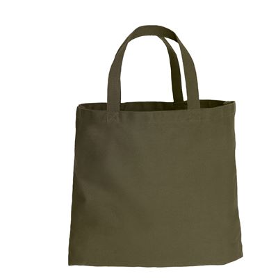 Torba TOTE płócienna ZIELONA