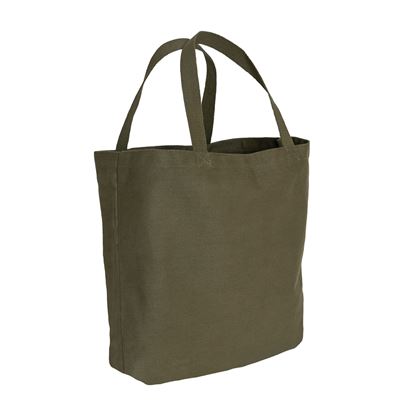 Torba TOTE płócienna ZIELONA