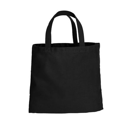 Torba TOTE płócienna CZARNA