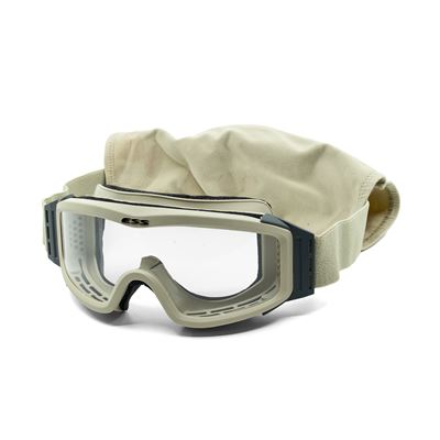 Okulary taktyczne AČR 2008 PROFILE™ Series, zestaw 3 soczewek DESERT ESS 250927 2