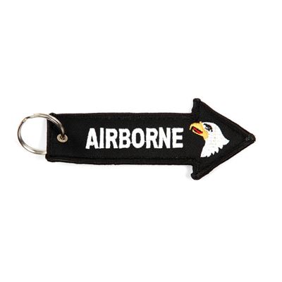 Brelok do kluczy AIRBORNE BLACK