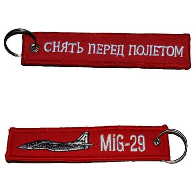 Brelok do kluczy MIG-29/RBF RED