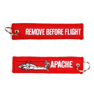 Brelok REMOVE BEFORE FLIGHT / APACHE