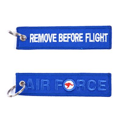 Brelok REMOVE BEFORE FLIGHT / AIR FORCE