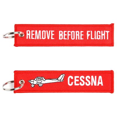 Brelok REMOVE BEFORE FLIGHT / CESSNA