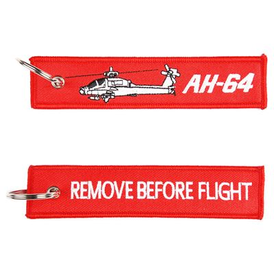 Brelok REMOVE BEFORE FLIGHT / AH-64