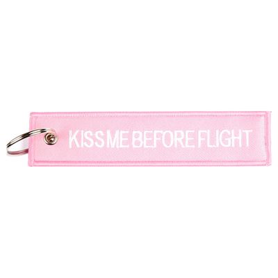 Brelok KISS REMOVE FLIGHT RÓŻOWY