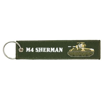 Brelok do czołgu M4 SHERMAN