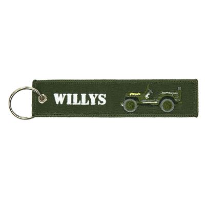 Brelok do kluczy JEEP WILLYS